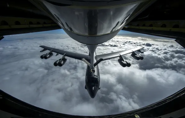 Picture aviation, weapons, the plane, B-52