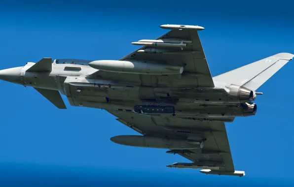 The sky, the plane, Typhoon