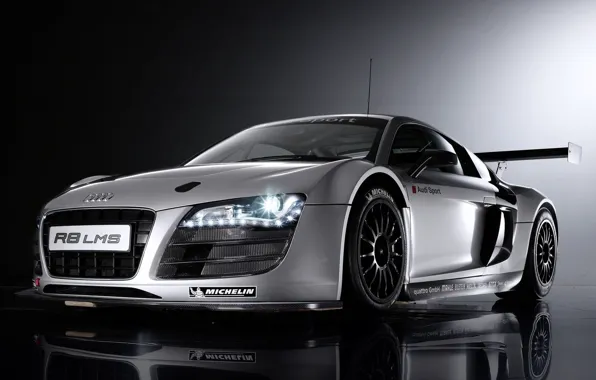 Coupe, Motorsport, sports car, Audi R8 LMS, mid-engined all-wheel drive