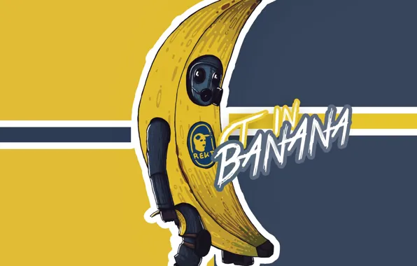 Figure, costume, special forces, sticker, counter-strike, banana, sticker, global offensive