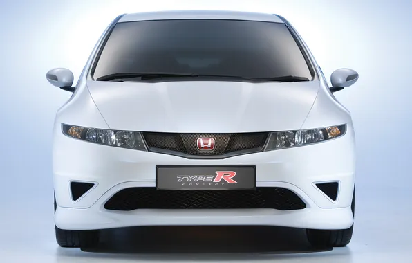 Concept, coupe, 2006, the concept car, Honda, Civic Type-R, Honda Civic Type-R Concept