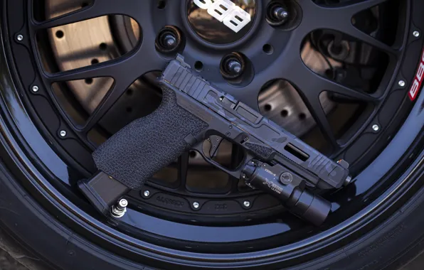 Background, Gun, Griffon, Mk 3, G34, X FI RONIN
