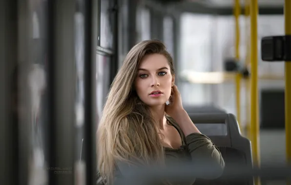 Picture look, pose, transport, model, portrait, makeup, hairstyle, brown hair