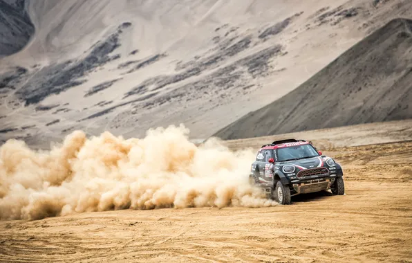 Sand, Auto, Mini, Dust, Sport, Desert, Machine, Speed