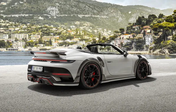 Convertible, Porsche 911, Turbo, Cabriolet, TechArt, 2021, GTstreet R
