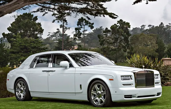 Picture Rolls-Royce, Phantom, 2012, phantom, rolls-Royce, Art Deco