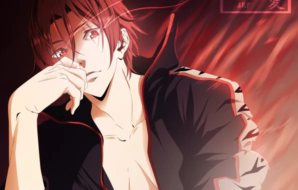 Free, guy, Rin, sportsmen