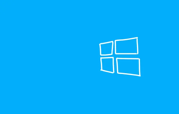 Logo, window, Windows, square