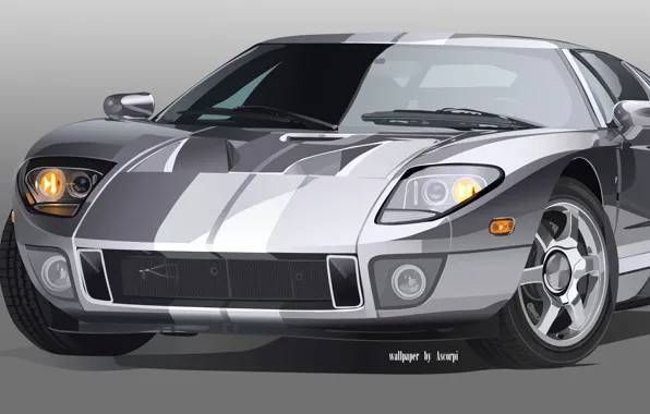 Car, graphics, car, nomark