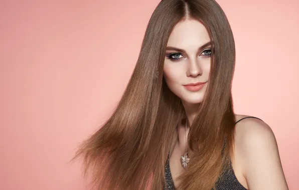 Picture look, girl, face, photo, hair, makeup, lips, beauty
