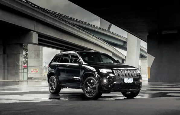 Jeep, Grand Cherokee, 2014, WK2, Blackhawk
