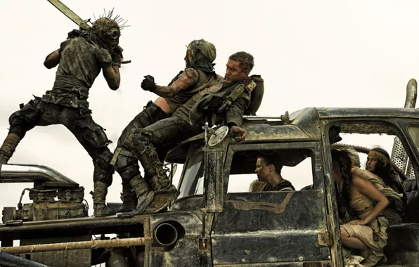 Picture car, auto, supercharger, Mad Max, Fury Road, Mad Max: fury Road, Furiosa, Max Rockatansky