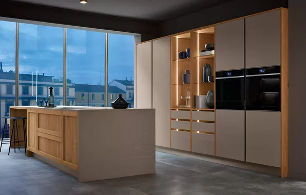 Room, interior, Italy, kitchen, dining room, dining area, Italian design, Caita bellotta kitchen
