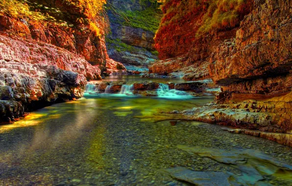 River, Austria, if, rocky