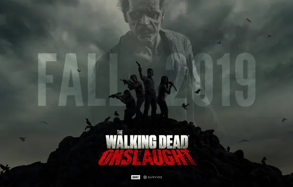 Picture Valkin grandfather)), The Walking Dead: Onslaught, Survios