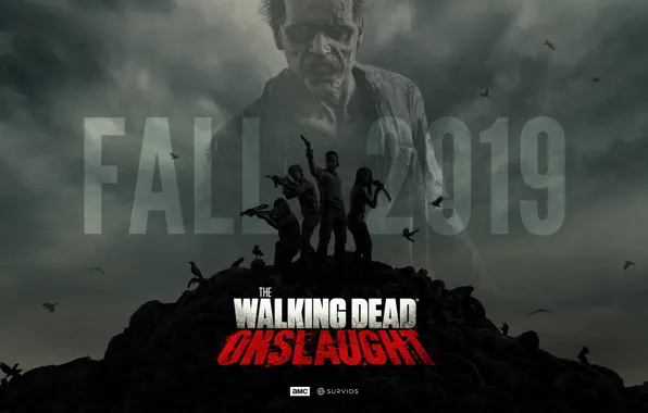 Valkin grandfather)), The Walking Dead: Onslaught, Survios