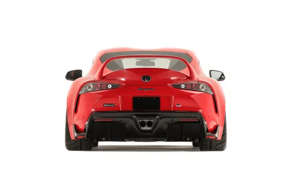 Toyota, rear view, Supra, Heritage Edition, 2019, GR Above, A90, SEMA 2019