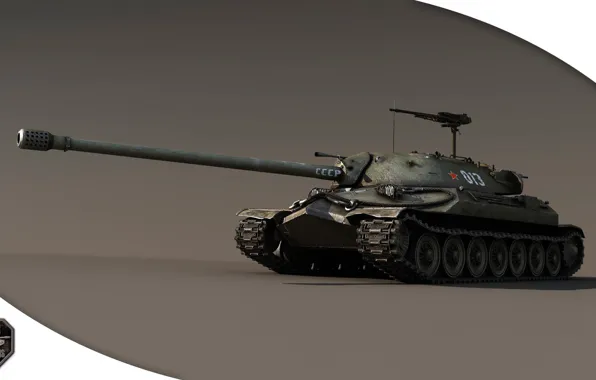 Tank, USSR, USSR, tanks, WoT, Is-7, World of tanks, tank