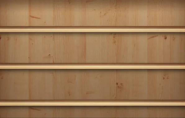 Tree, wardrobe, shelves
