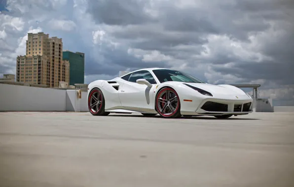 Picture City, Ferrari, GTB, Wheels, HRE, 488