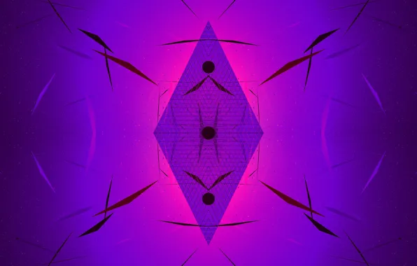 Purple, background, backlight, figure