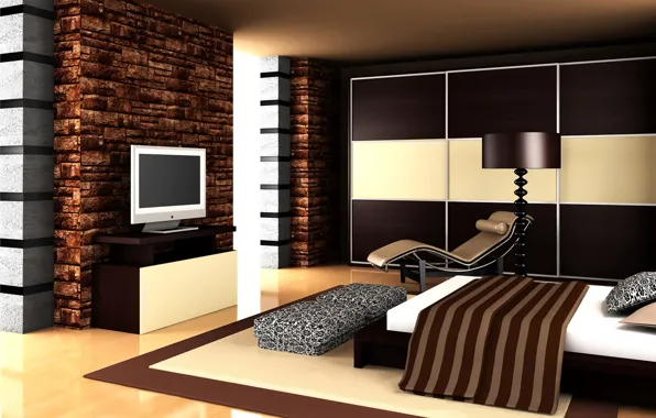 Picture design, strip, room, sofa, carpet, furniture, lamp, interior