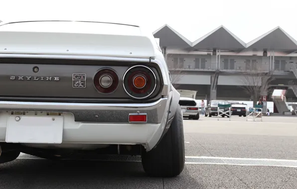 Picture Nissan, Skyline, Gtr, kgc110