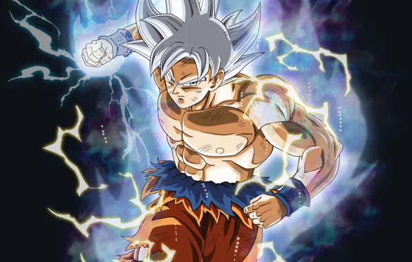Background, power, guy, Dragon Ball, Dragonball