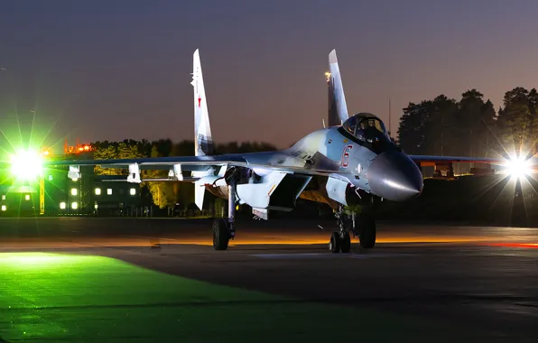 Serial, Su-35S, Sukhoi, The Russian air force, upgraded, the 4+generation, Russian double multi-purpose fighter, the …