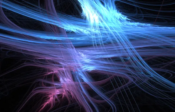 Rays, light, line, color