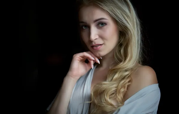 Picture look, girl, hair, Martin Fuhrmann