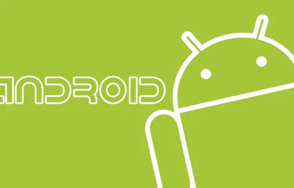 Wallpaper robot, android for mobile and desktop, section минимализм