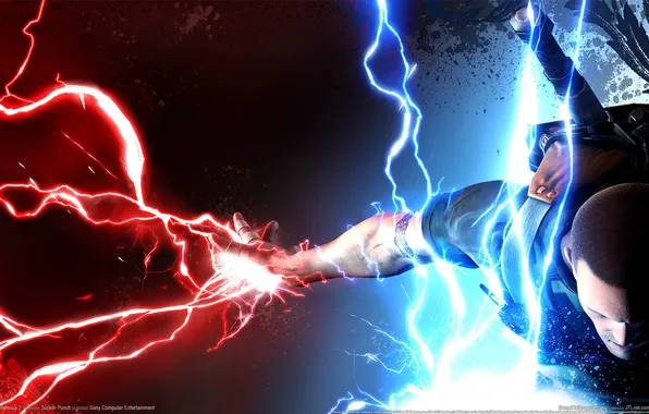 Picture zipper, game, wallpapers, infamous 2