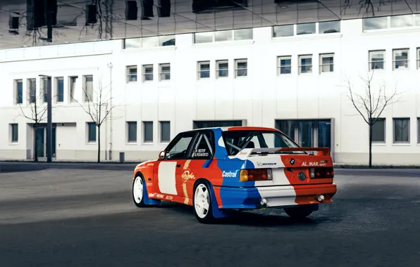 Picture coupe, BMW, E30, M3, M3 Rally