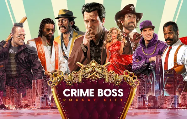 The game, Actors, Game, 505 Games, Crime Boss: Rockay City, Ingame Studios