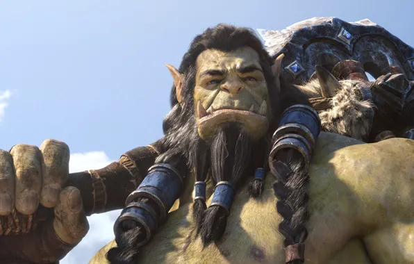 Orc, Thrall, World Of Warcraft, Thrall, Axe, The battle for Azeroth, Battle for Azeroth, The …