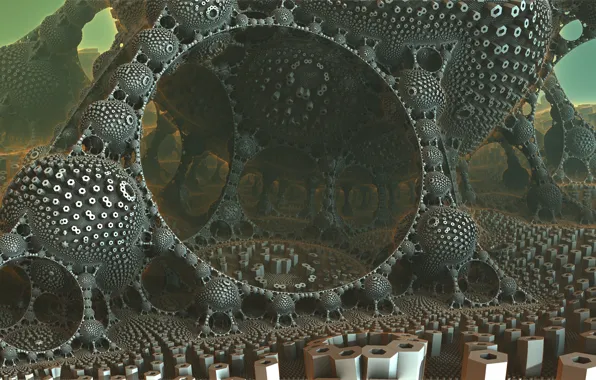 Surface, balls, pattern, hole