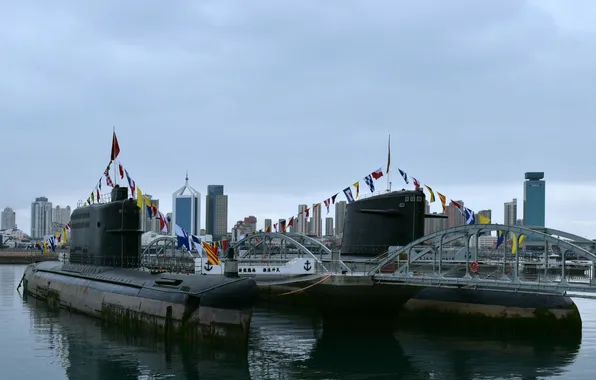 China, Museum, Naval, Qingdao
