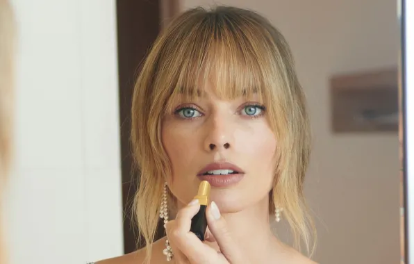 Actress, lipstick, cosmetics, Margot Robbie, Margot Robbie, advertising company