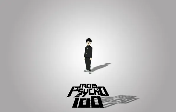 Minimalism, Mob Psycho 100, Mob psycho 100, Kageyama Shigeo