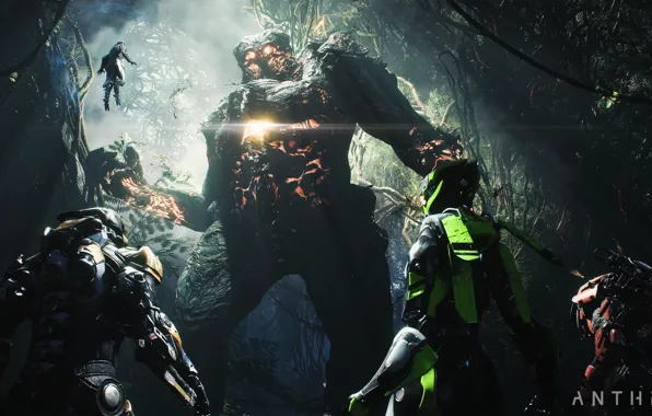 Picture monster, Electronic Arts, Anthem, gameplay, E3 2018