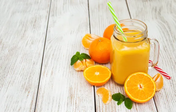 Juice, fresh, jar, orange, Olena Rudo