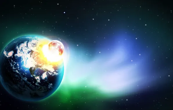 Space, the universe, planet