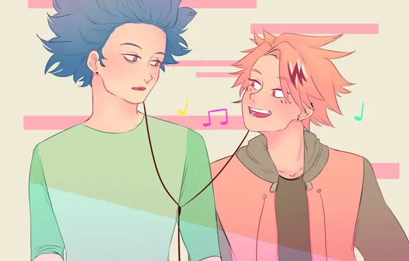 Art, guys, My Hero Academia, Boku No Hero Academy, My Hero Academy