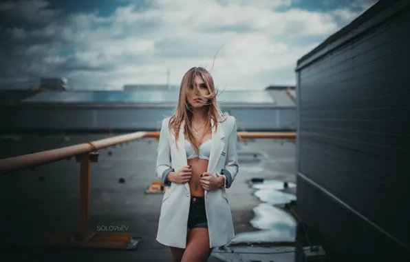 Model, jacket, SOLOVЬEV, Artem Soloviev, Svetlana Ratmanov