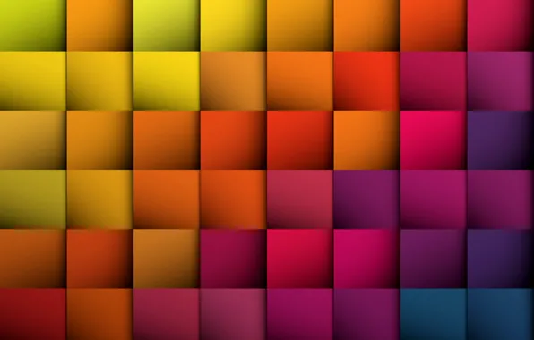 Picture abstraction, background, colors, squares, colorful, abstract, background
