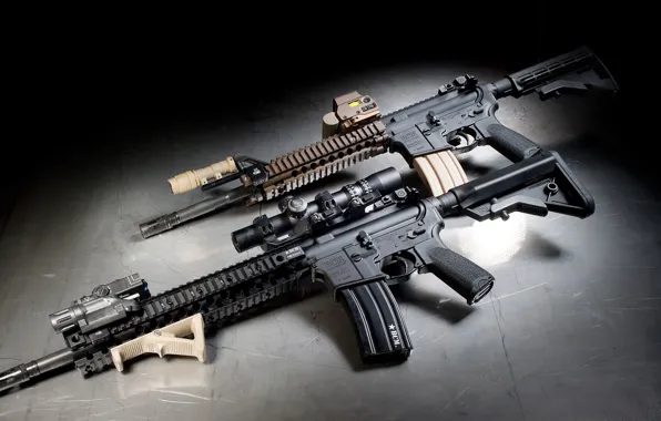 Picture twilight, 2 pieces, BCM, upgrade, assault rifles