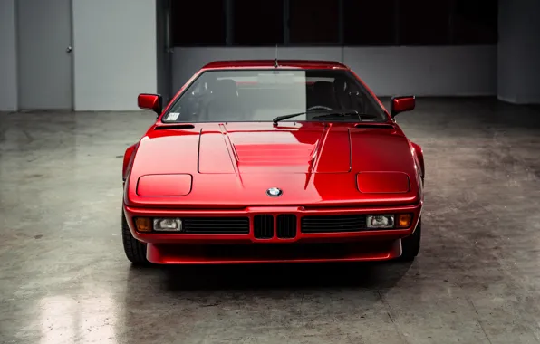 Picture BMW, BMW M1, E26, M1, iconic