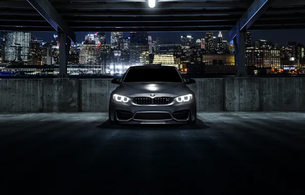 BMW, Carbon, Front, Black, Matte, Nigth, F80, Mode