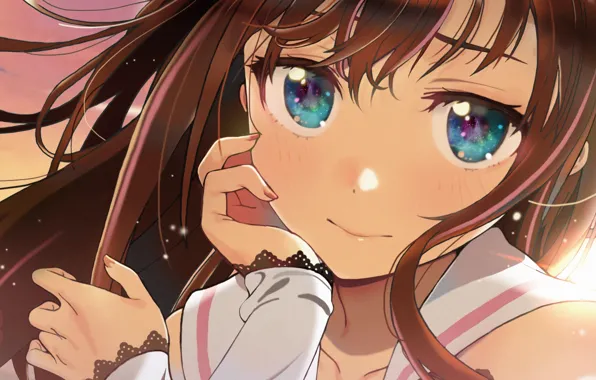 Look, Girl, Art, a.i. channel